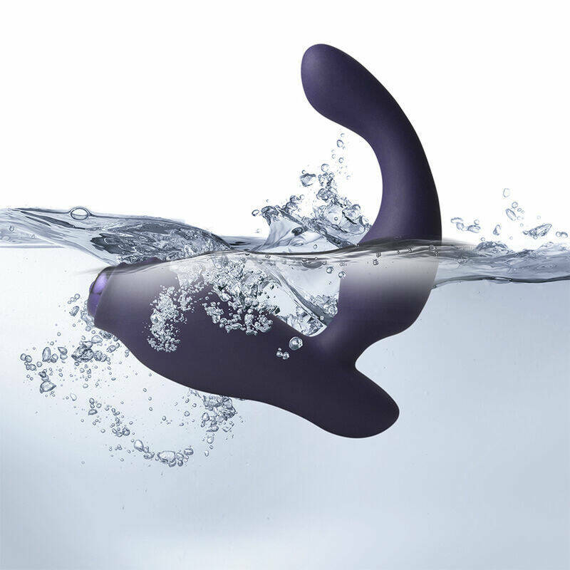 ROCKS-OFF - NOVA SOVEREIGN RECHARGEABLE PROSTATE & PERINEUM MASSAGER 16 FUNCTION BLUE