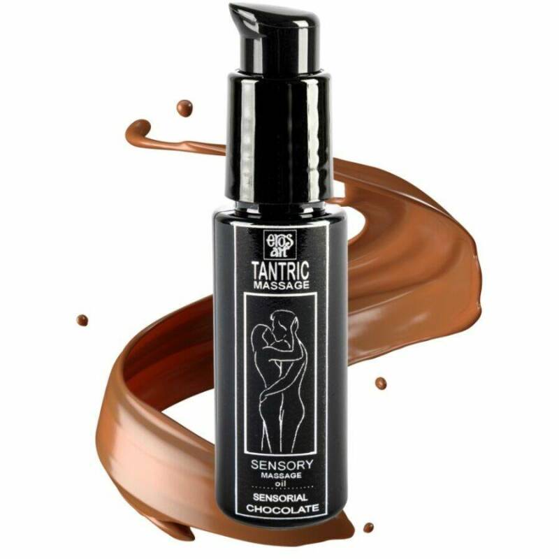 EROS-ART - NATURAL TANTRIC MASSAGE OIL AND CHOCOLATE APHRODISIAC 30 ML
