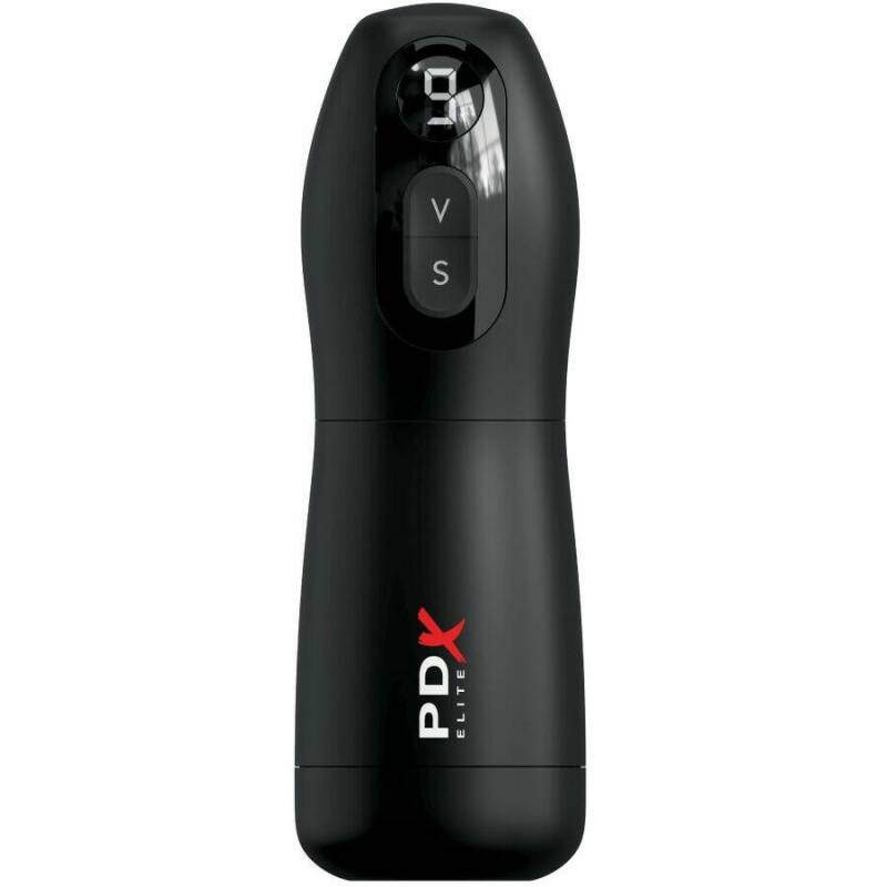 PDX ELITE - SUCK-O-MATIC AUTOMATIC SUCTION MASTURBATOR