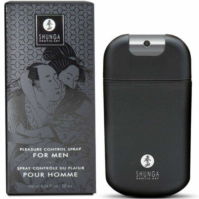 SHUNGA - PLEASEURE CONTROL SPRAY FOR MEN 20 ML