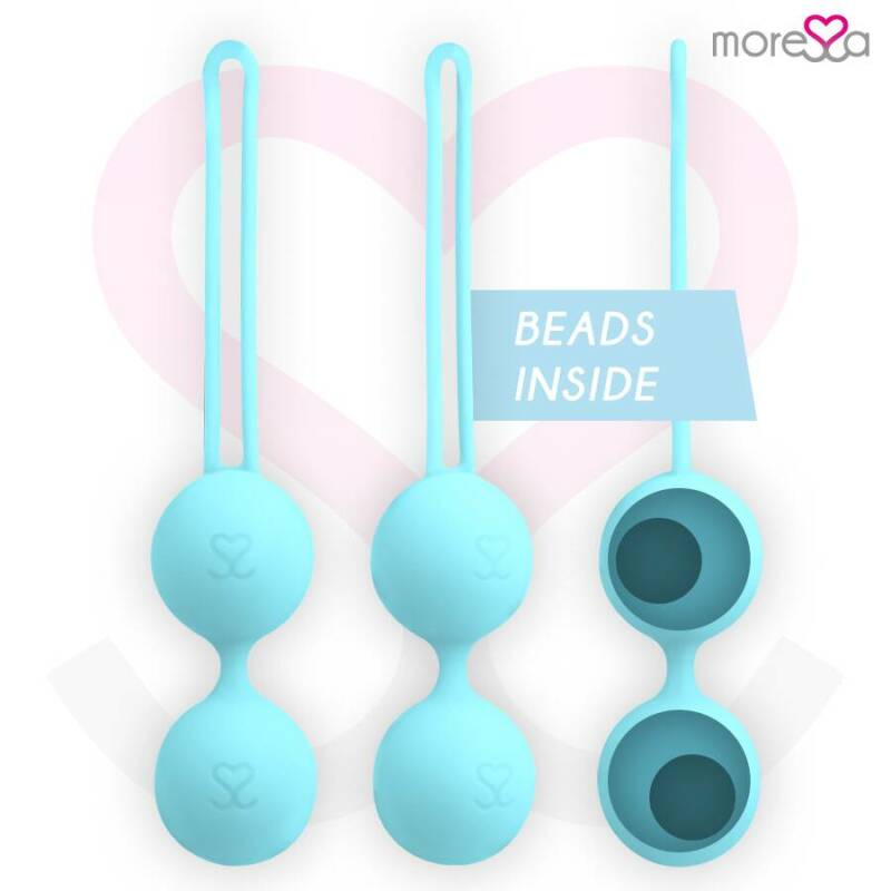 MORESSA - OSIAN THREE PREMIUM TURQUOISE SILICONE