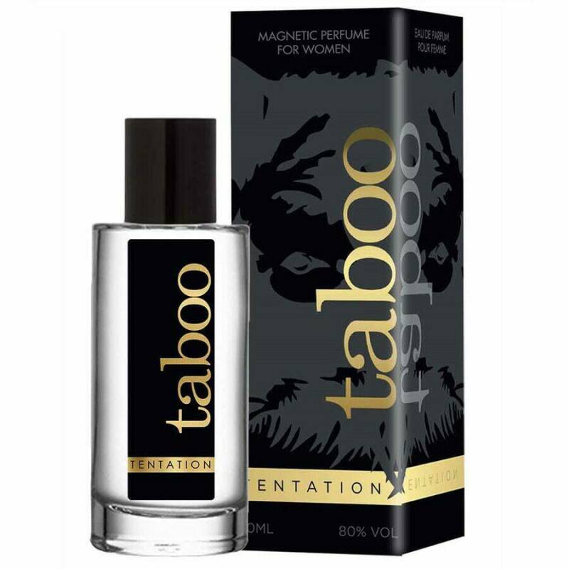 RUF - TABOO TENTATION PHEROMONE PERFUME FOR HER 50 ML