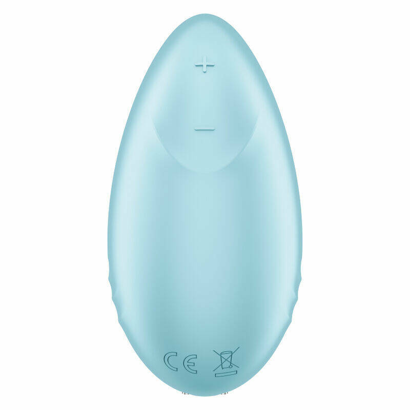 SATISFYER - TROPICAL TIP LAY-ON VIBRATOR BLUE