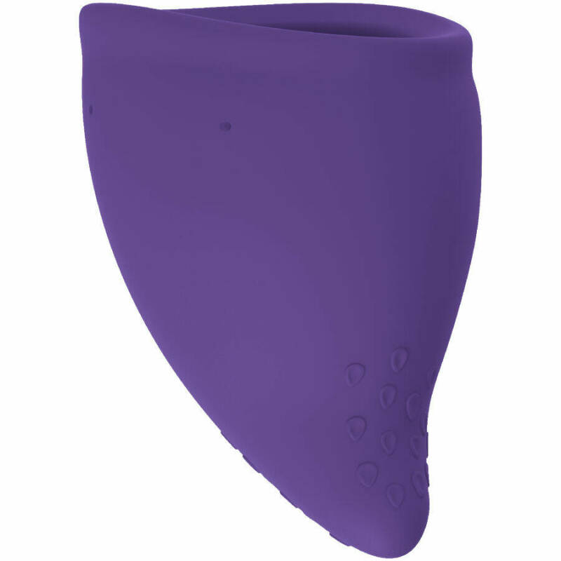FUN FACTORY - FUN MENSTRUAL CUP SIZE B BLACK CURRANT