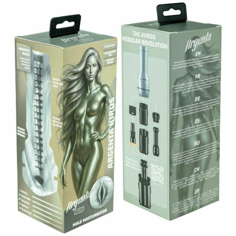 KIIROO - FEEL ARGENTA KIROS MASTURBATOR STARS COLLECTION