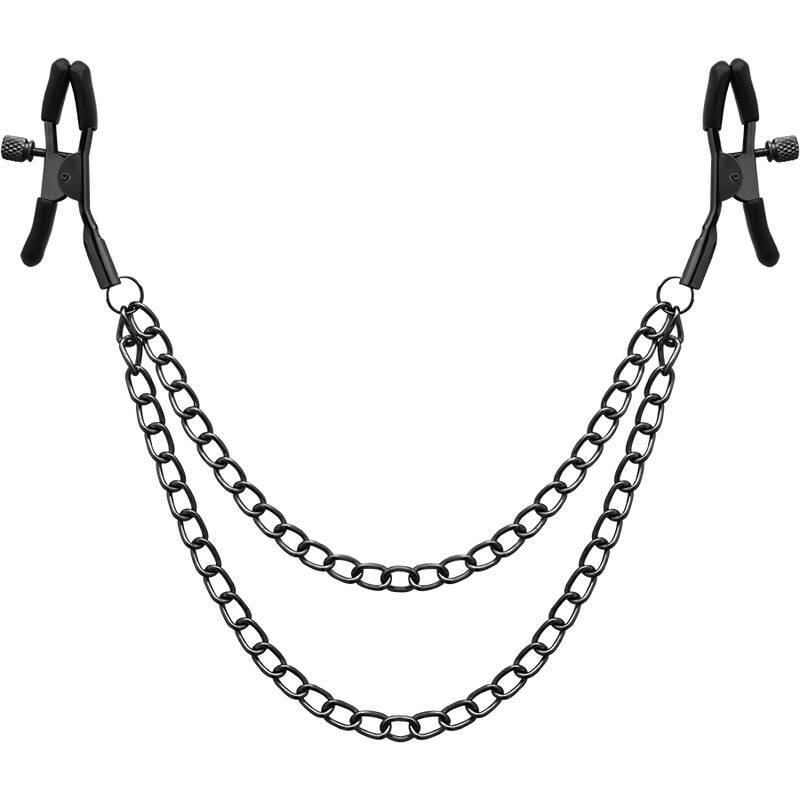 BEGME - RED EDITION NIPPLE CLIPS WITH CHAIN