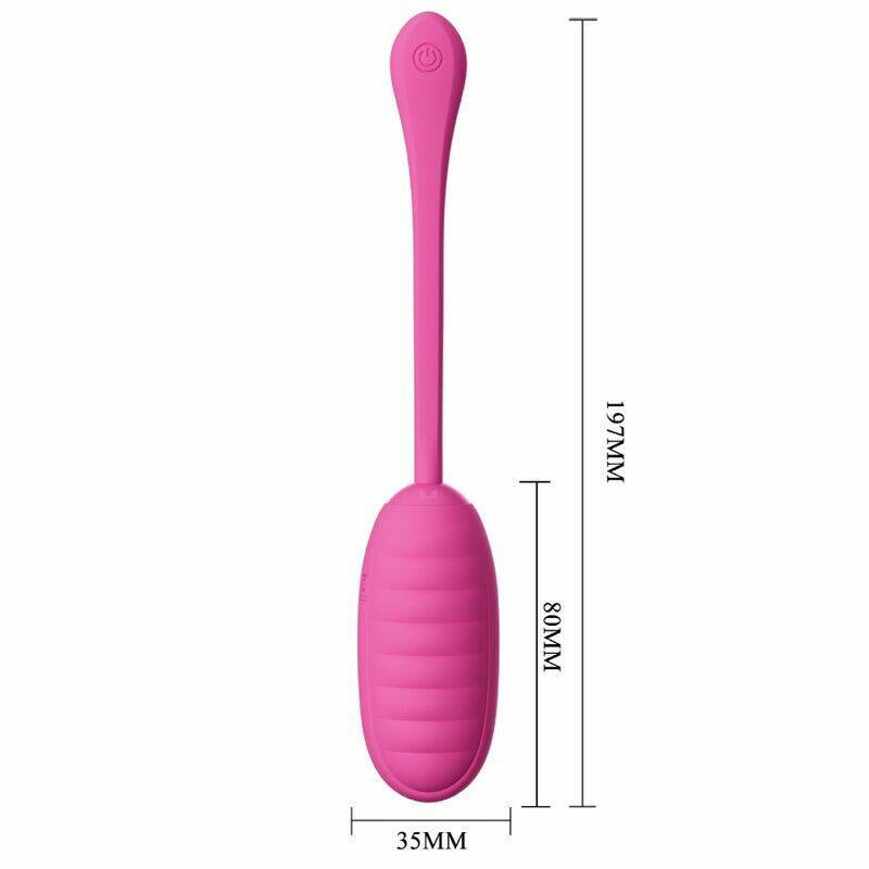 PRETTY LOVE - CATALINA PINK RECHARGEABLE VIBRATING EGG FREE APP