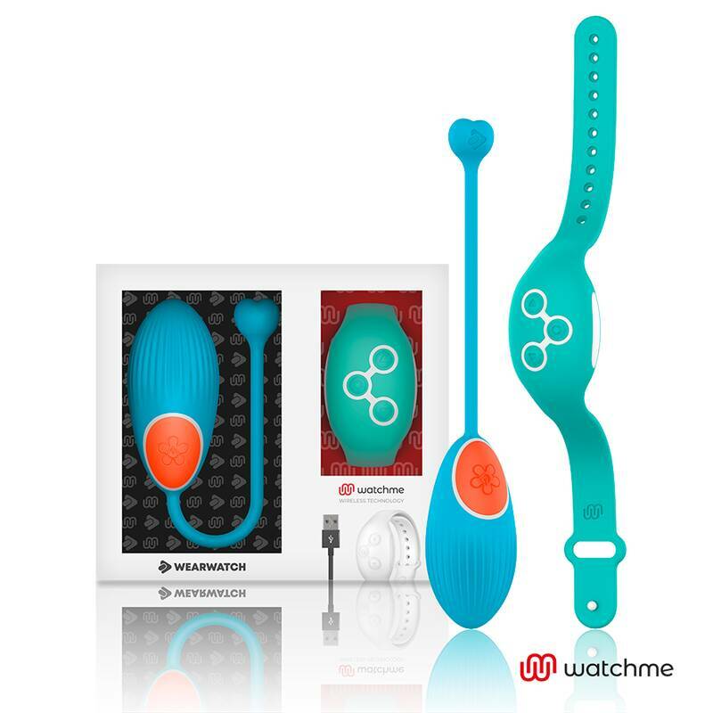 WEARWATCH - WATCHME TECHNOLOGY REMOTE CONTROL EGG BLUE / AQUAMARINE