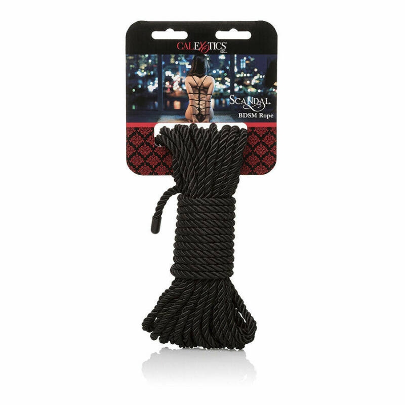 CALEXOTICS - SCANDAL BLACK BDSM ROPE 10 M