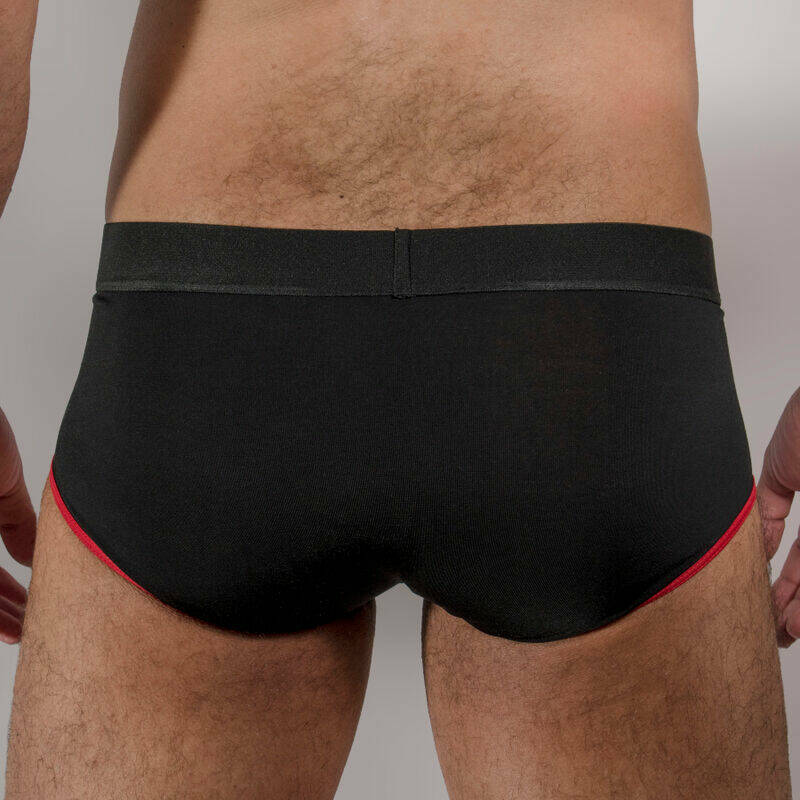 MACHO - MS24R UNDERPANTS BRIEF DARK RED S