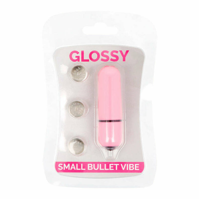 GLOSSY - SMALL BULLET VIBE PINK