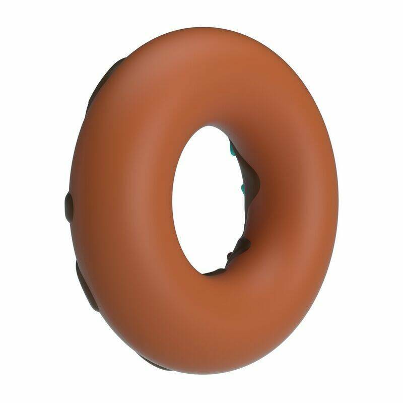 PRETTY LOVE - SUPER DONUT PENIS RING BROWN