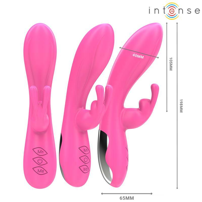 INTENSE - RANDALL RABBIT VIBRATOR 10 VIBRATIONS PINK