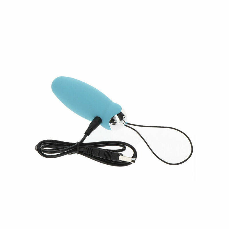 TOYJOY - HAPPINESS I'M SO EGGCITED REMOTE CONTROL VIBRATOR BLUE