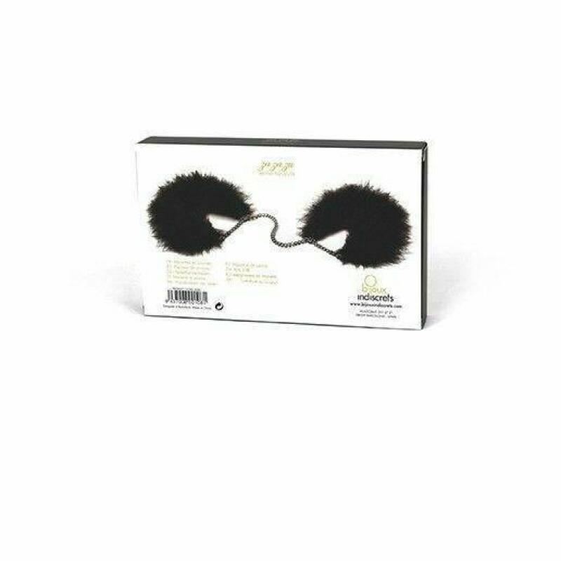 BIJOUX - ZA ZA ZU FEATHER HANDCUFFS