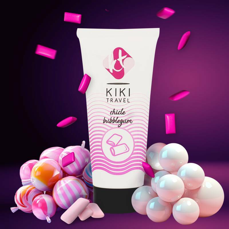 KIKÍ TRAVEL - BUBBLEGUM LUBRICANT 50 ML