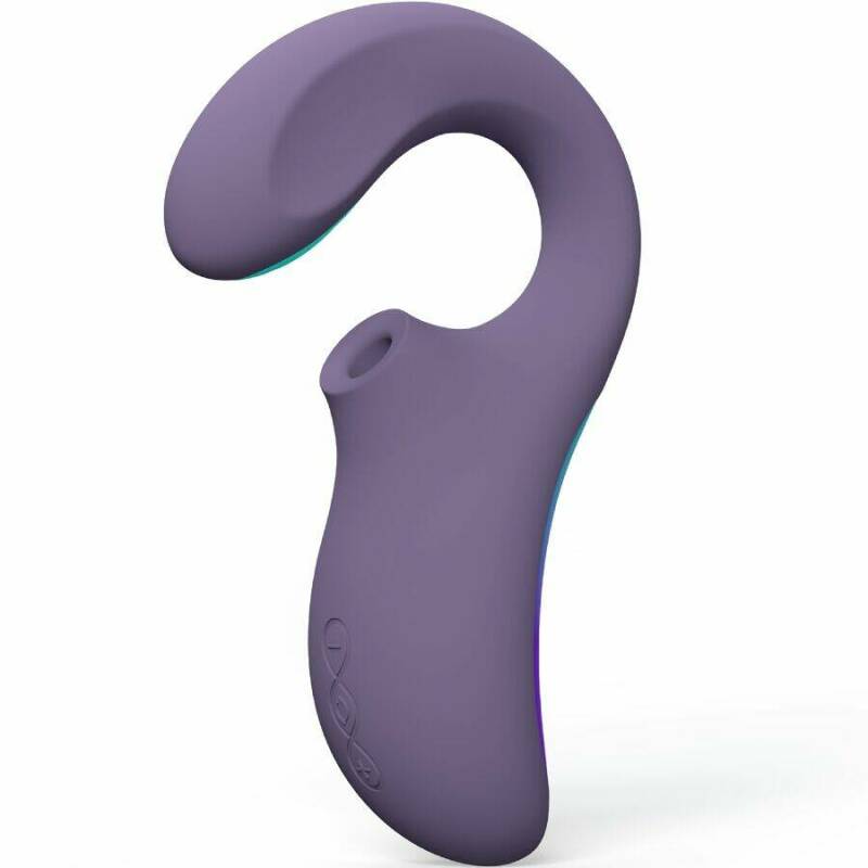 LELO - ENIGMA DOUBLE SONIC VIBRATOR POINT G CYBER PURPLE