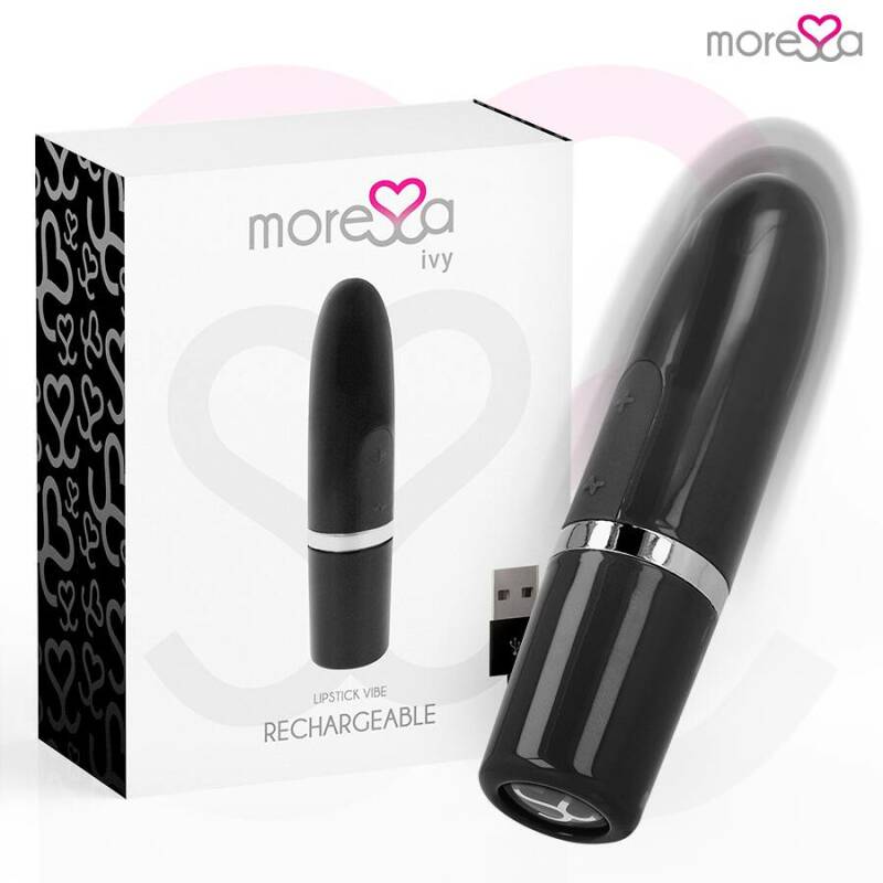 MORESSA - IVY VIBRATOR STIMULATOR TRAVEL BLACK