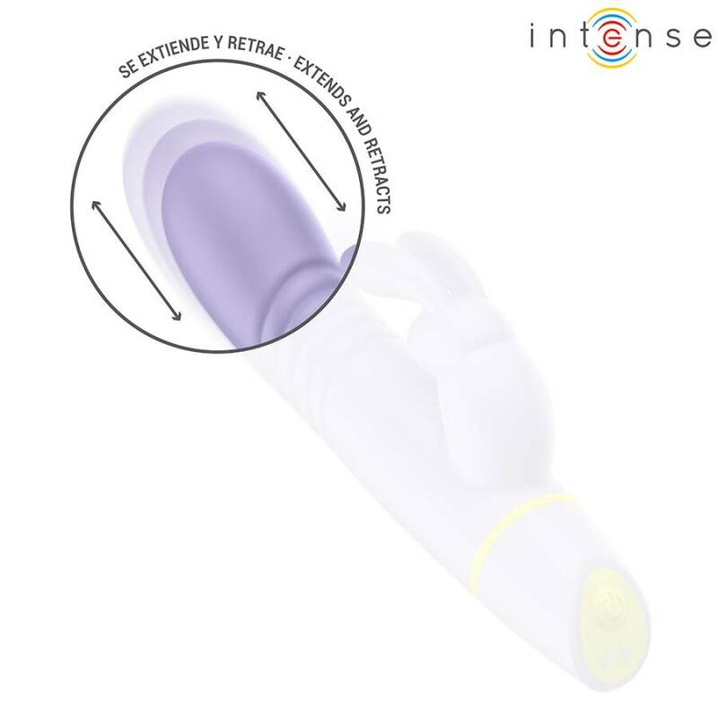 INTENSE - HELEN RABBIT STIMULATOR & THRUSTING VIBRATOR