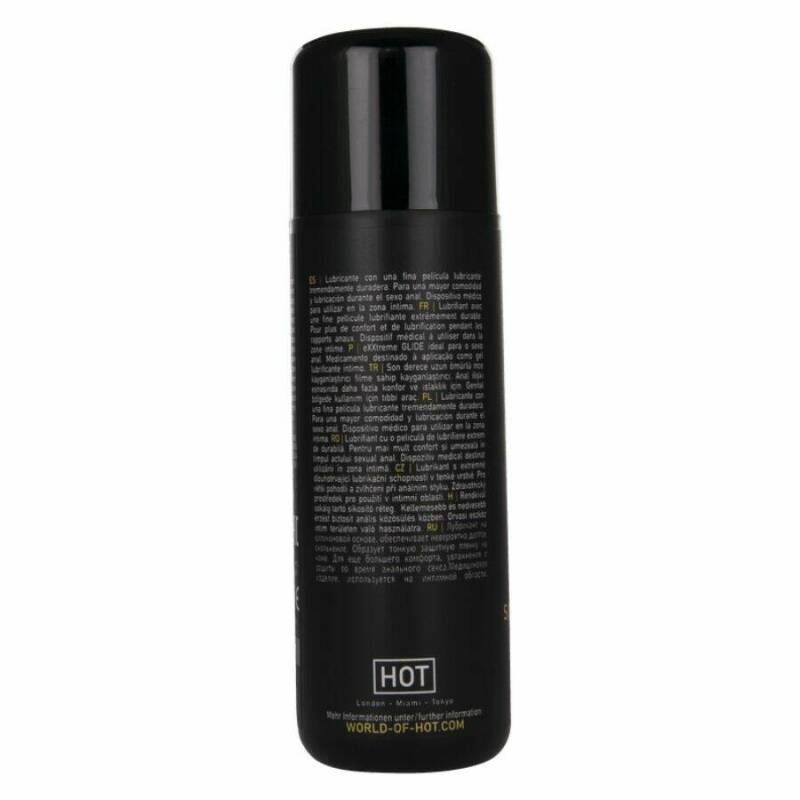 HOT - EXXTREME GLIDE SILICONEBASED LUBRICANT + COMFORT OIL A+ 100 ML