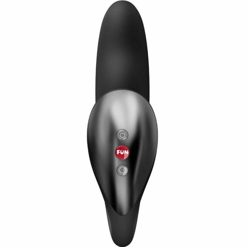 FUN FACTORY - ALLEGRO INSERTABLE DOUBLE AIR PULSE VIBRATOR BLACK