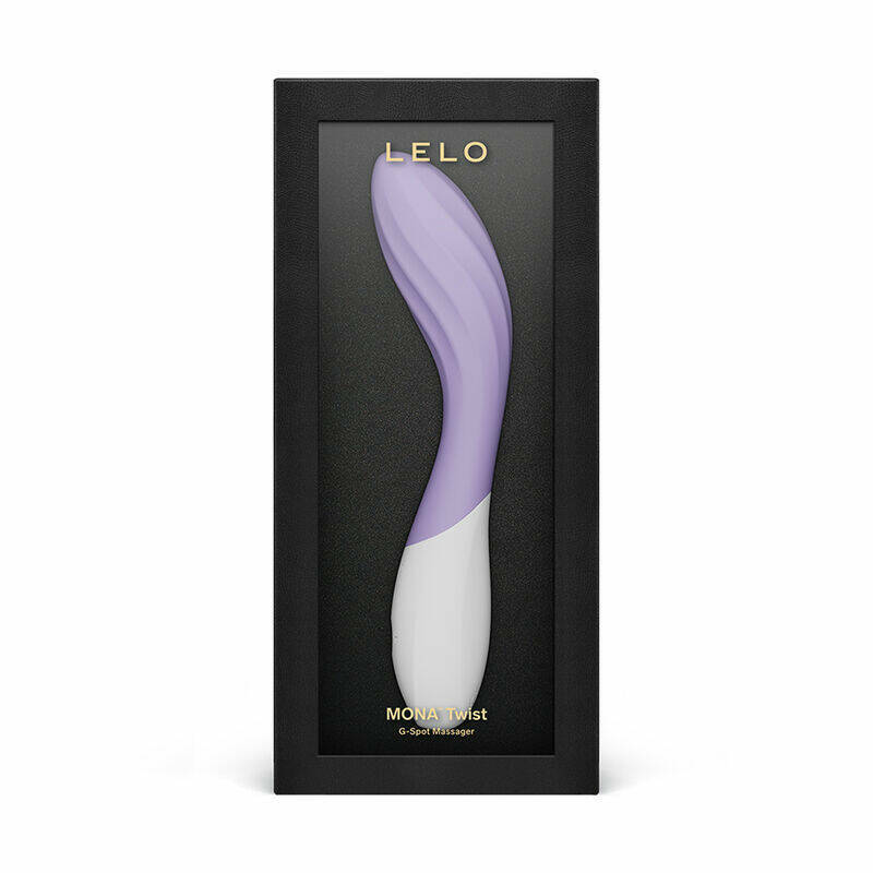 LELO - MONA TWIST RECHARGEABLE APP-CONTROLLED G-SPOT VIBRATOR LAVENDER