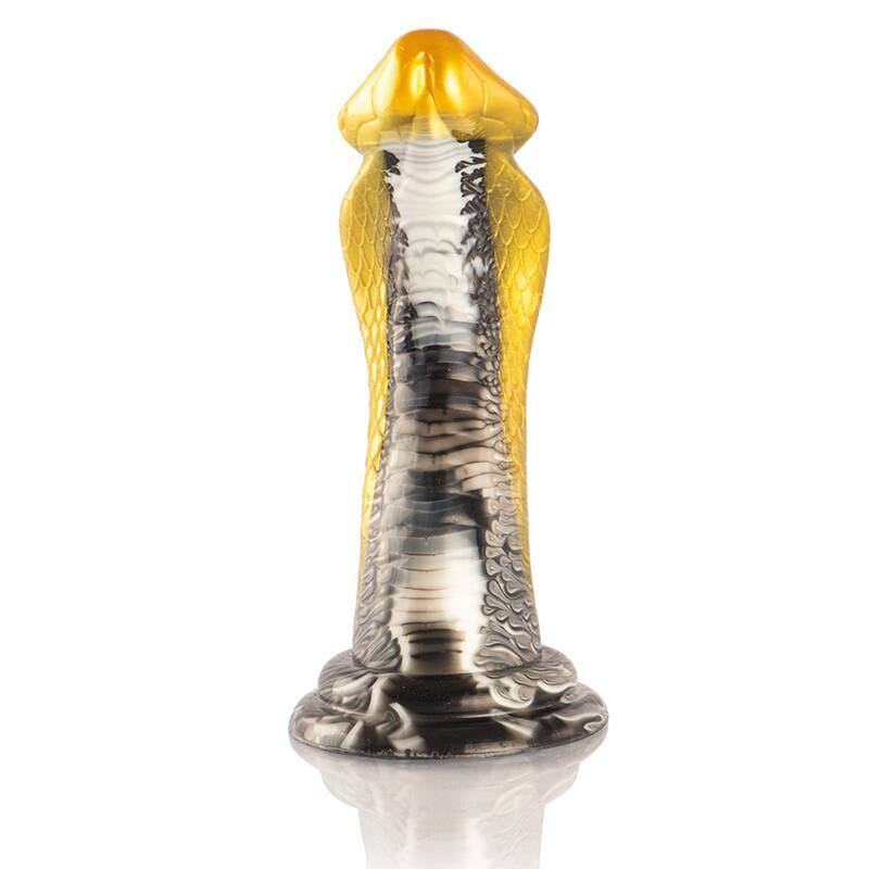 EPIC - DRAKON DILDO YELLOW COBRA