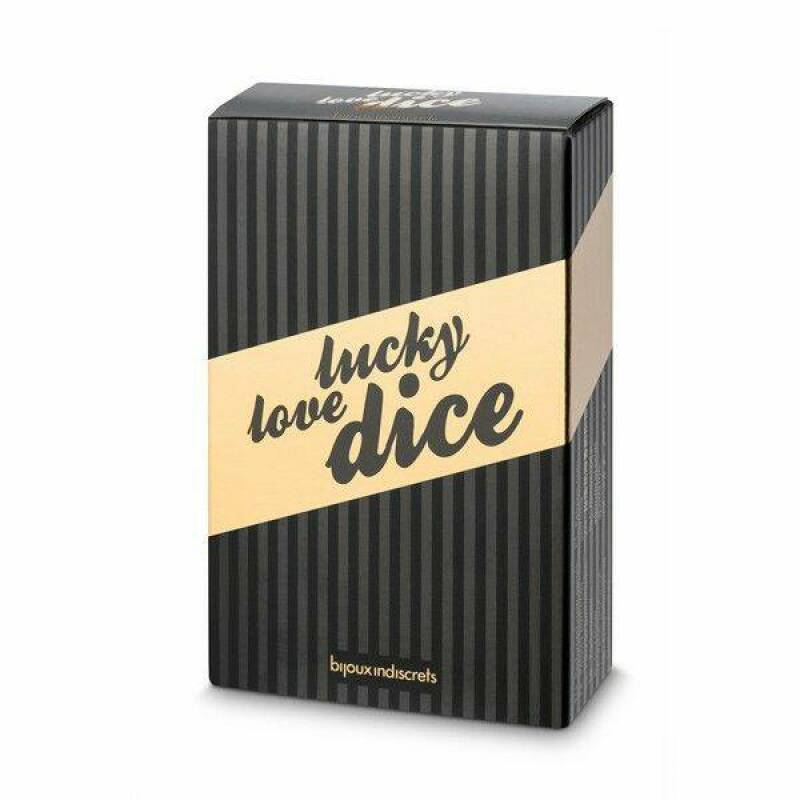 BIJOUX INDISCRETS - LES PETITS BONBONS LUCKY DICE OF LOVE ES/EN/FR