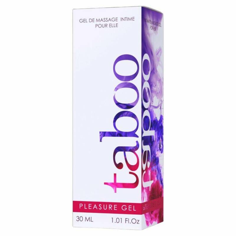 RUF - TABOO INTIMATE PLEASURE GEL FOR HER 30 ML
