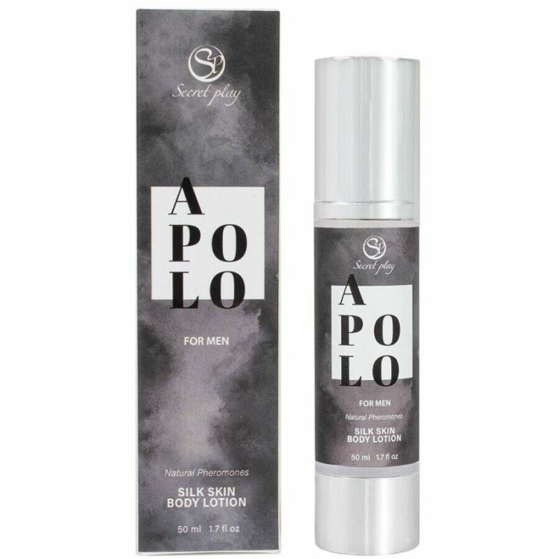SECRETPLAY - APOLO SILK SKIN LOTION FOR MEN 50 ML