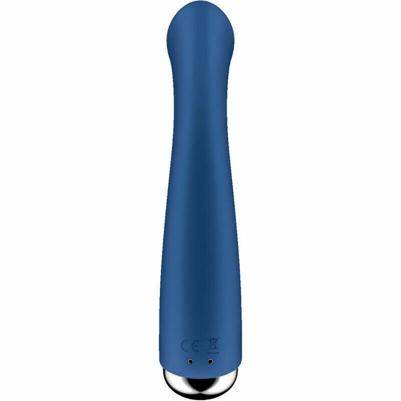 SATISFYER - SPINNING G-SPORT 1 ROTATOR VIBRATOR BLUE
