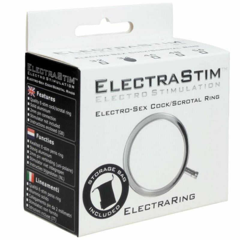 ELECTRASTIM - ELECTRARINGS METAL PENIS RING 32 MM