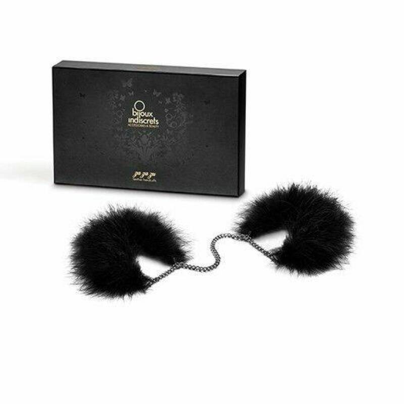 BIJOUX INDISCRETS - ZA ZA ZU FEATHER HANDCUFFS