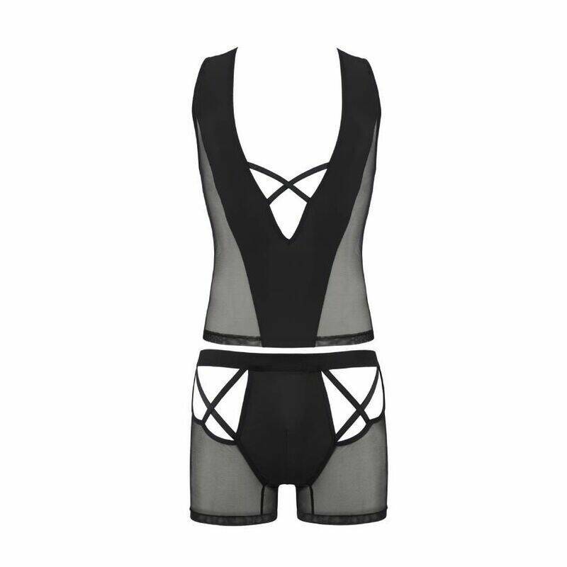PASSION - 054 SET OSCAR BLACK S/M