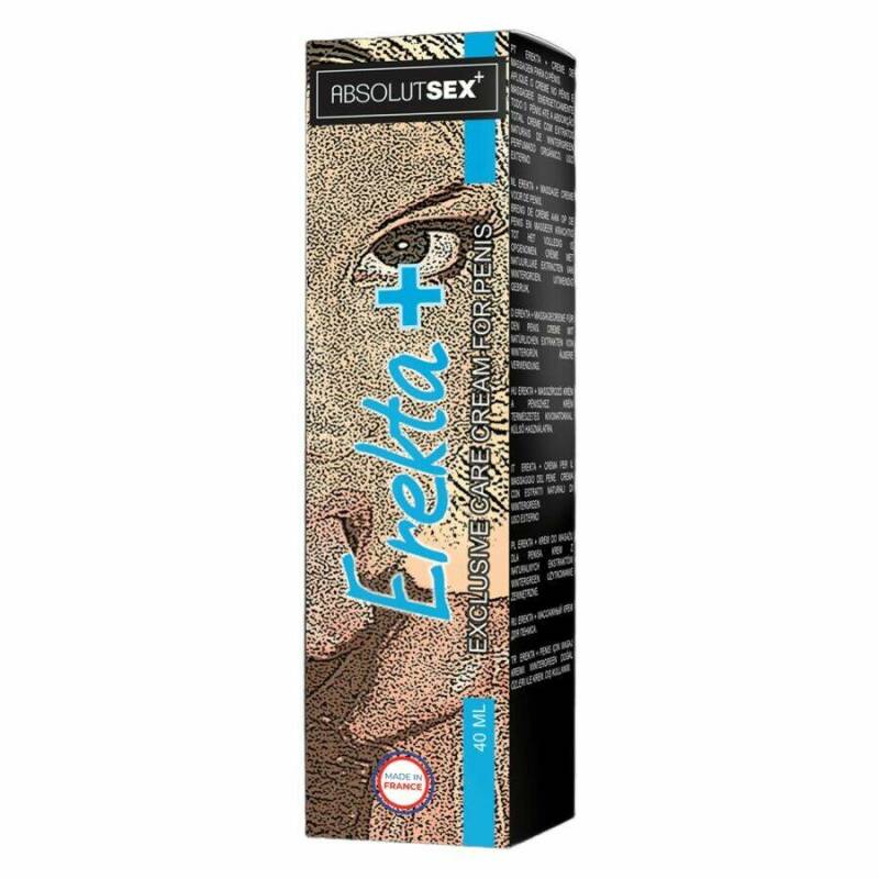 RUF - EREKTA PLUS ERECTION STIMULATING CREAM 40 ML