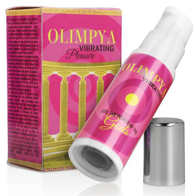 OLIMPYA - VIBRATING PLEASURE  POWER OF THE GODS