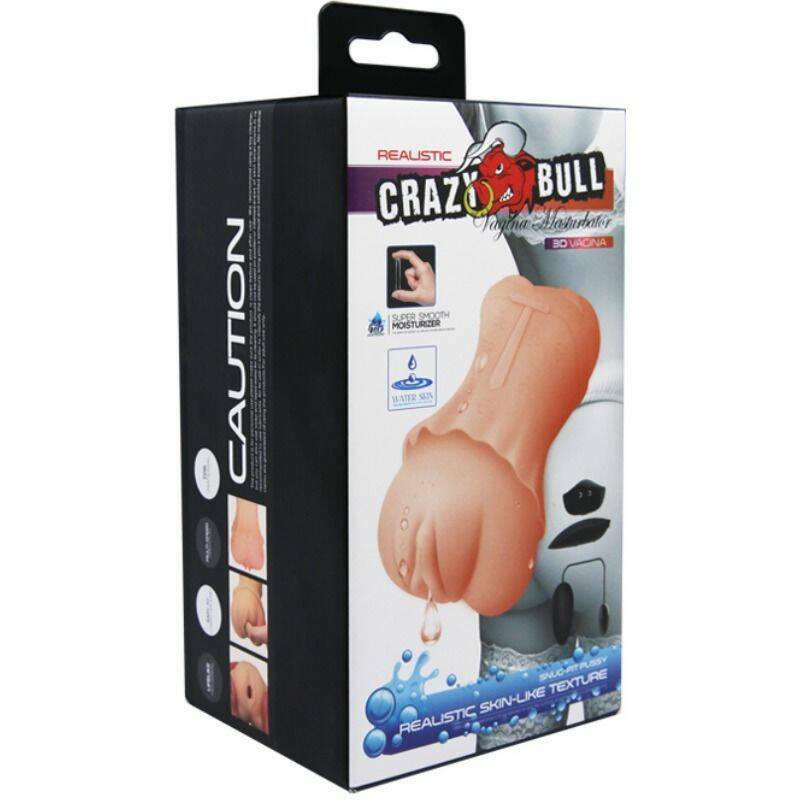 CRAZY BULL - WATER SKIN VAGINA MASTURBADOR WITH VIBRATING BULLET 2