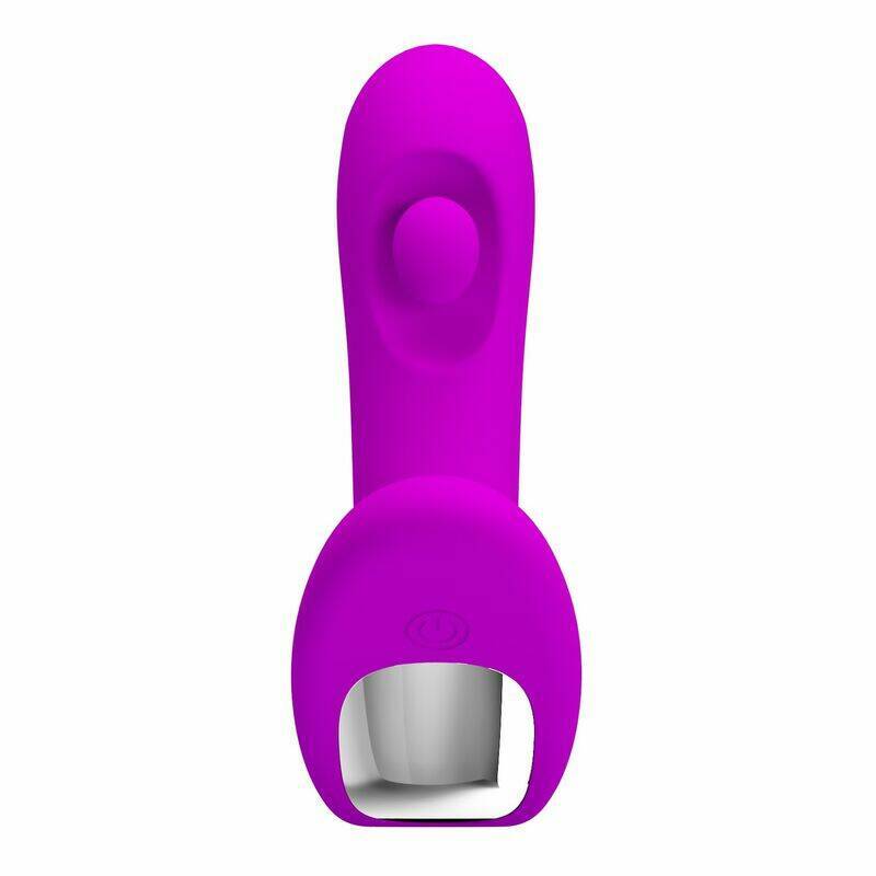 PRETTY LOVE - BAUER RECHARGEABLE PROSTATE MASSAGER 12 MODES PURPLE