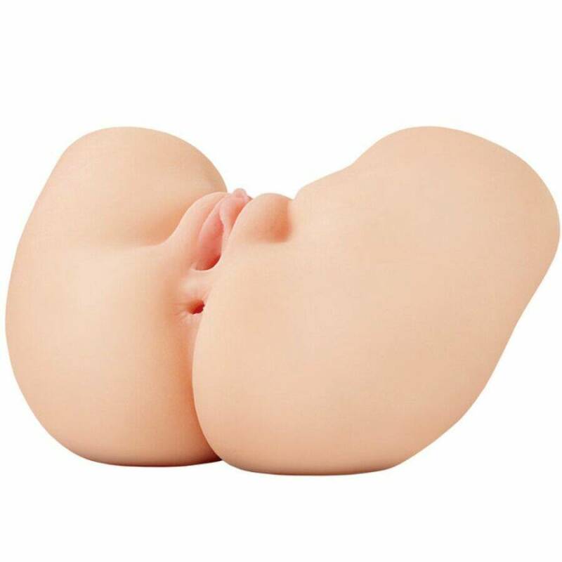 PDX ELITE - SHAKETHAT ASS REALISTIC VAGINA AND ANUS MASTURBATOR WITH VIBRATION
