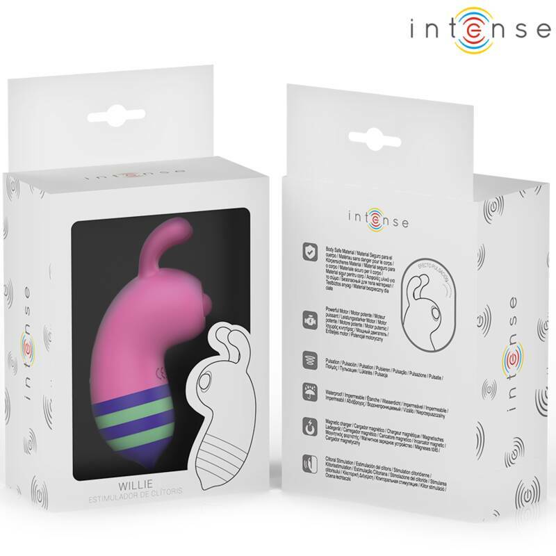 INTENSE - WILLIE PULSATION TONGUE STIMULATOR