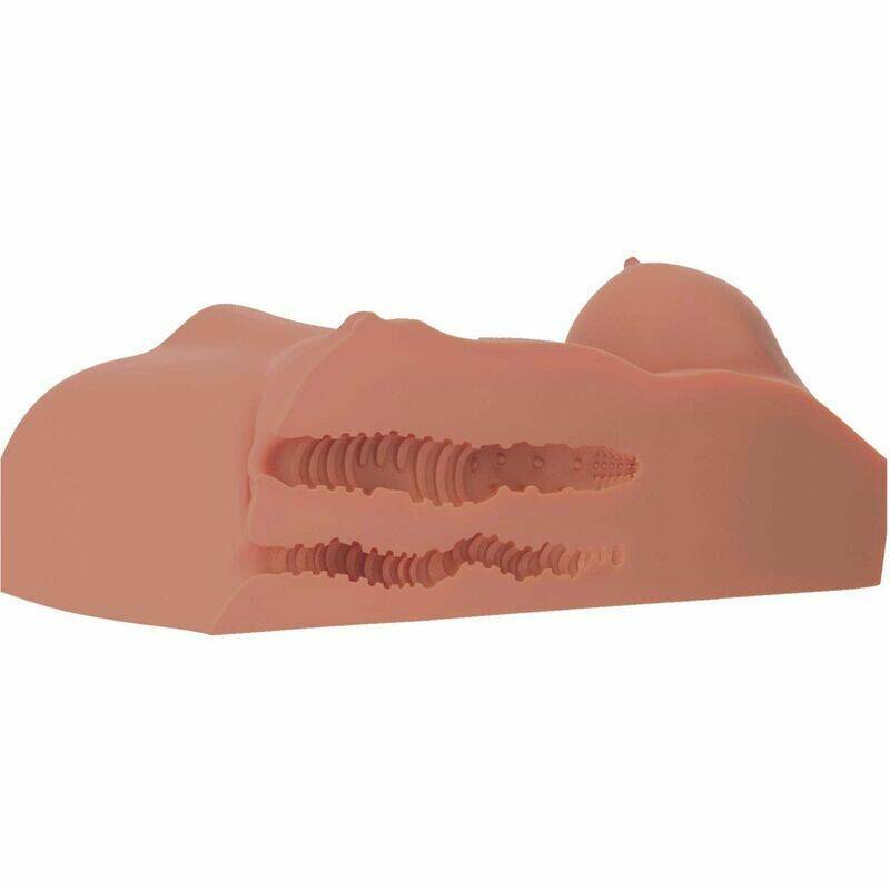 PDX PLUS - FEMALE MASTURBATOR TORSO DOUBLE ENTRY CANDY