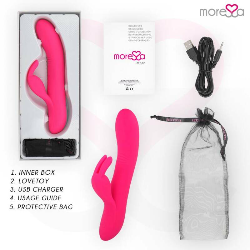 MORESSA - ETHAN PREMIUM SILICONE RECHARGEABLE