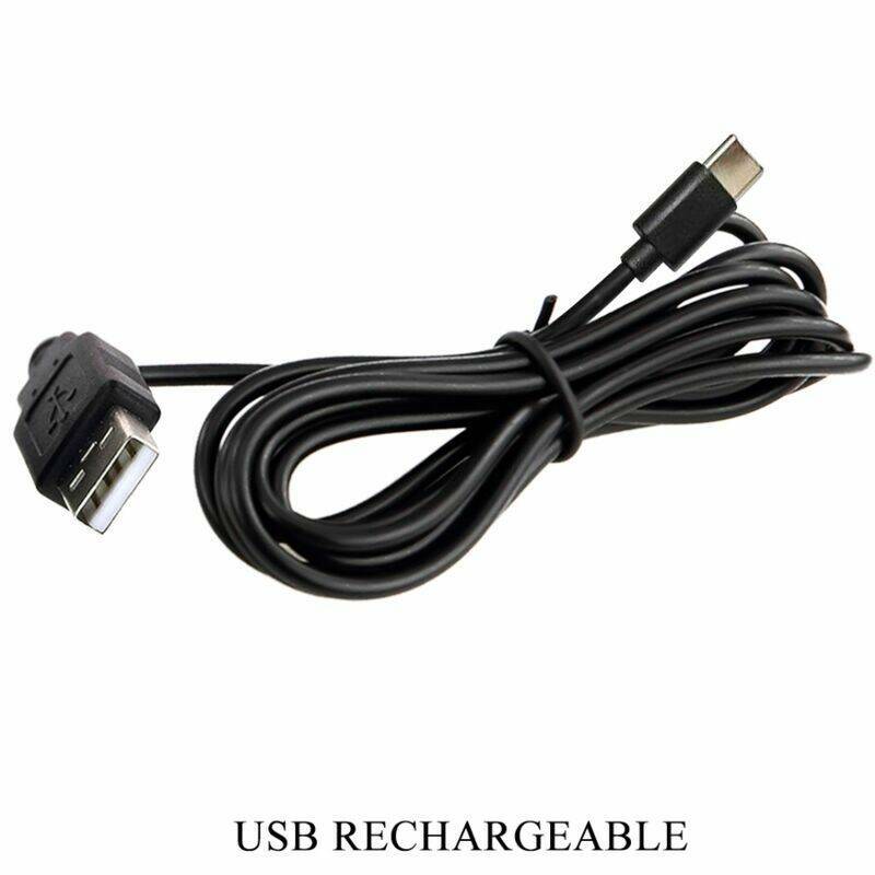 PRETTY LOVE - DJ DOCTOR MASSAGER 5 SETTINGS BLACK