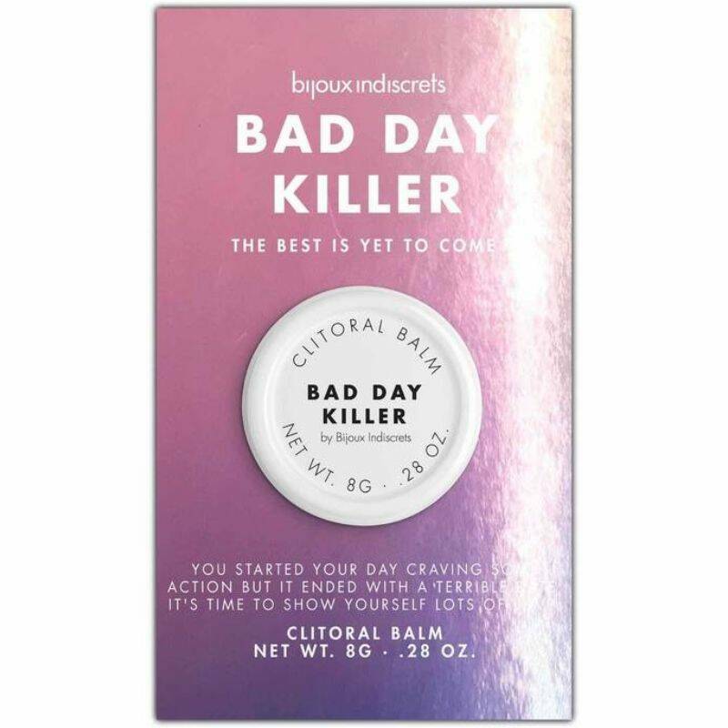 BIJOUX INDISCRETS - CLITHERAPY CLITORIS BALM BAD DAY KILLER