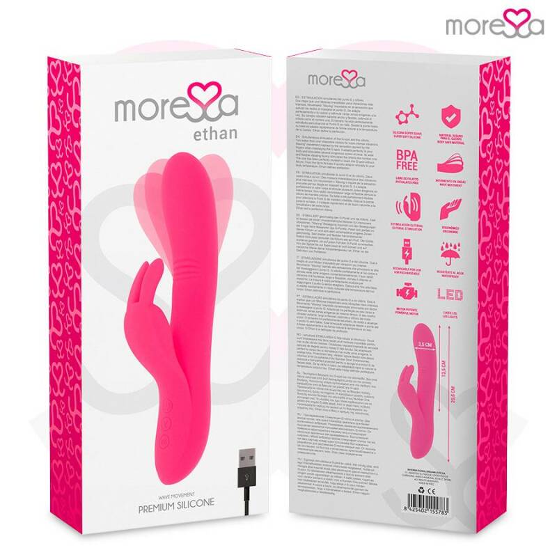 MORESSA - ETHAN PREMIUM SILICONE RECHARGEABLE