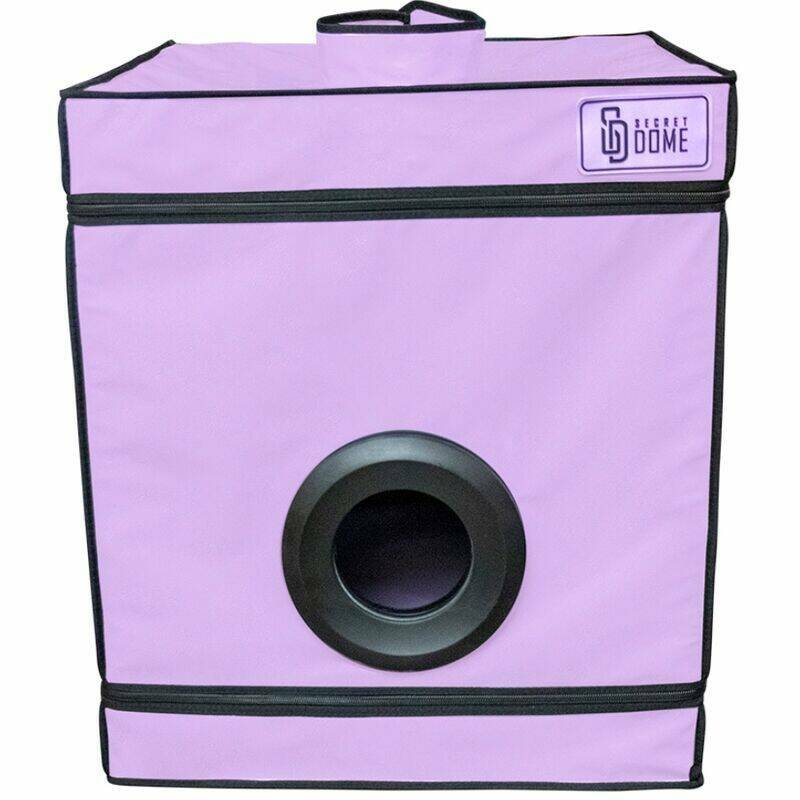 SECRET DOME - KINK CLUB CABINA BUKKAKE MORADO