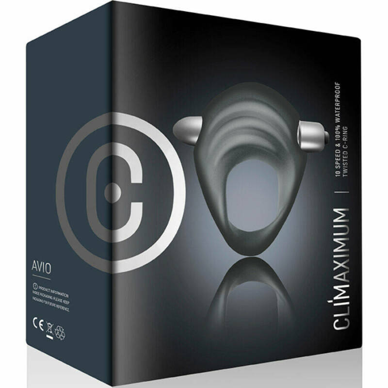 CLIMAXIMUM - AVIO BULLET VIBRATING COCK RING