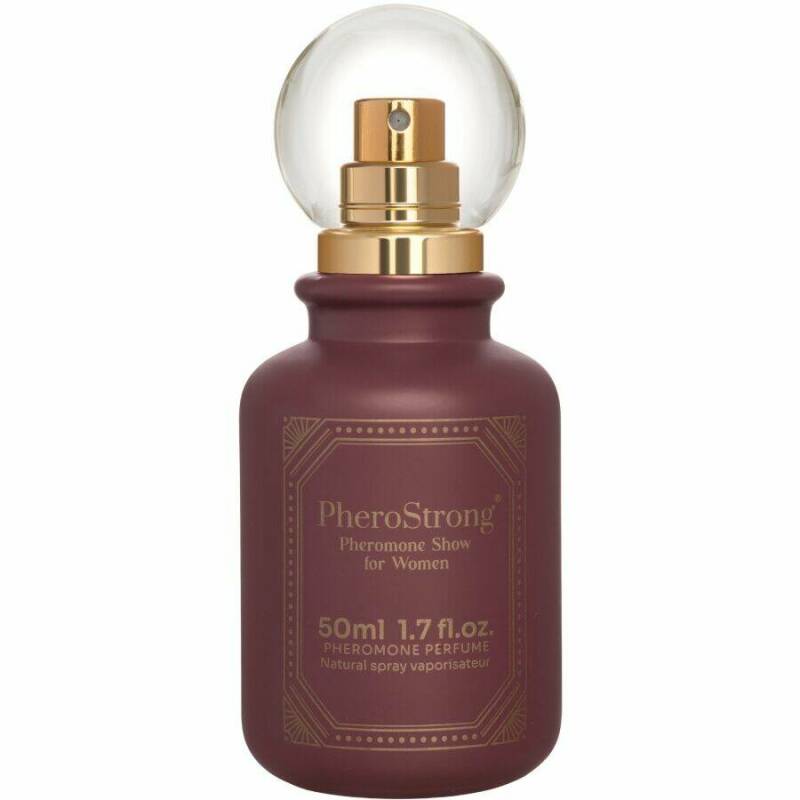 PHEROSTRONG - PERFUME PHEROMONES SHOW FOR WOMEN 50 ML