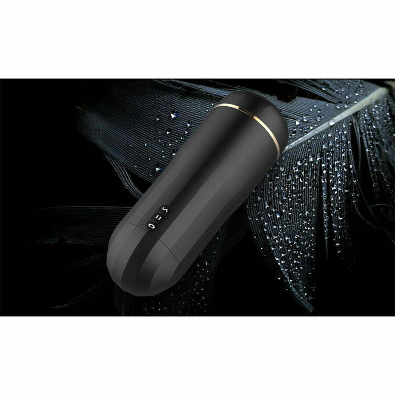 SHEQU - SNOW VAGINA MASTURBATOR WITH VIBRATION AND SUCTION