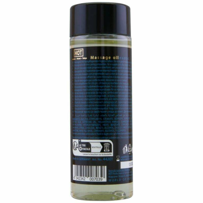 HOT - MASSAGE OIL EXOTIC-SPECIAL 100 ML